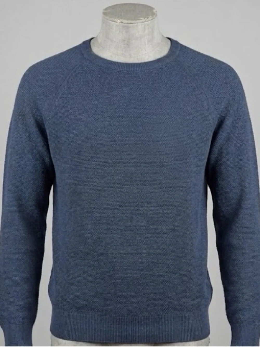 NWT J.Crew Men's Waffle Knit Crewneck Sweater